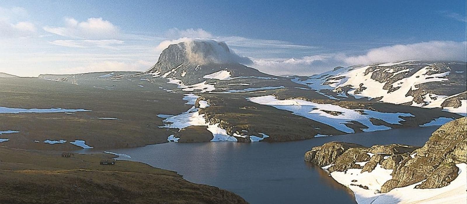 Western Norway fjord landscape